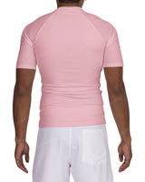 Short Sleeve Raglan Rashguard Top