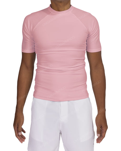 Short Sleeve Raglan Rashguard Top