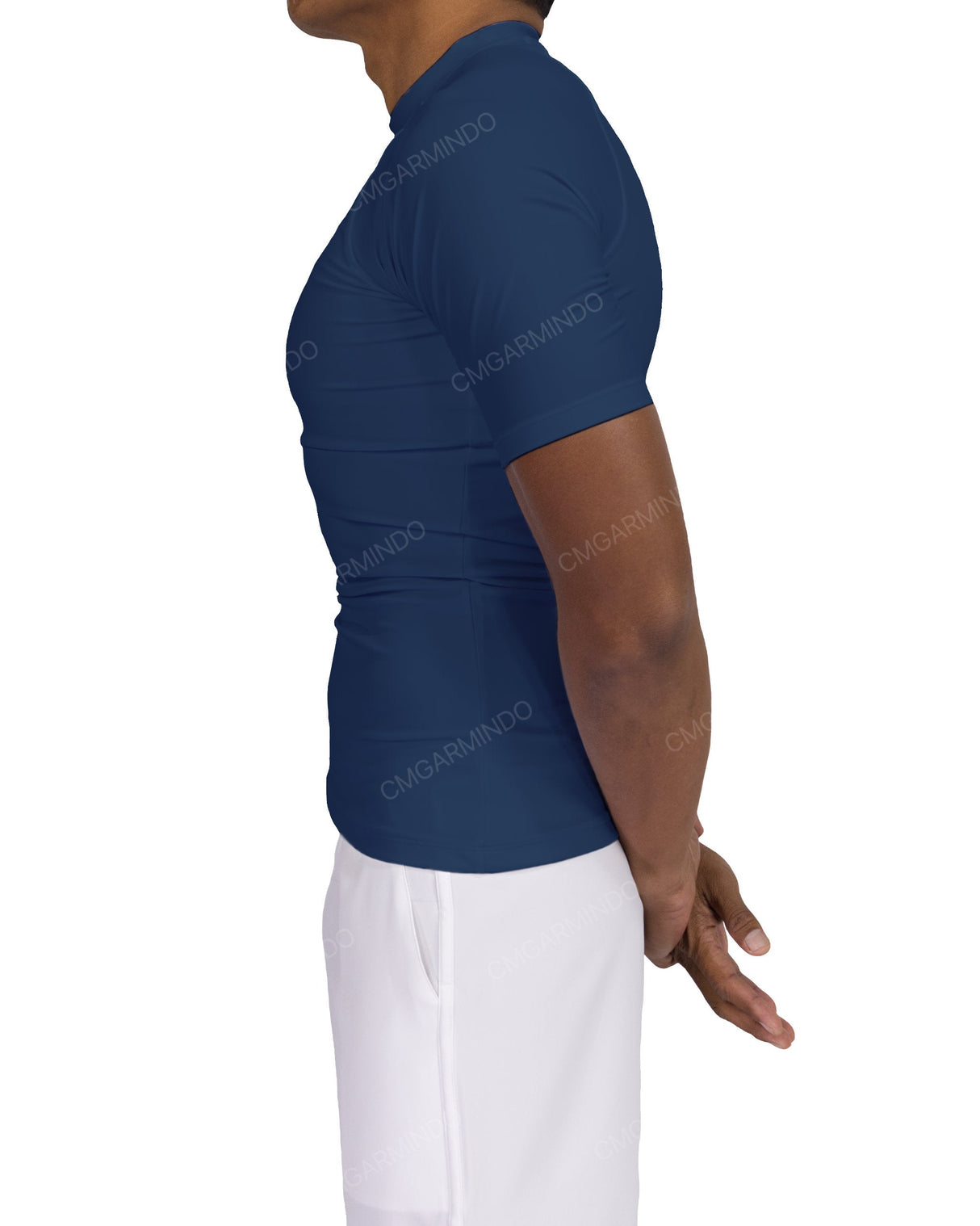 Short Sleeve Raglan Rashguard Top