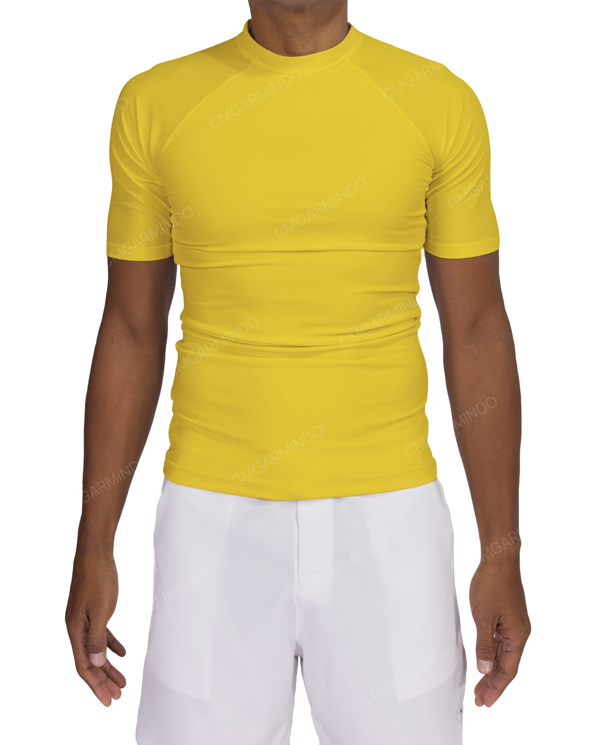 Short Sleeve Raglan Rashguard Top