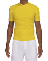 Short Sleeve Raglan Rashguard Top