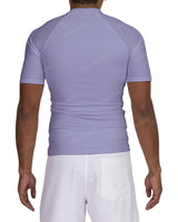Short Sleeve Raglan Rashguard Top