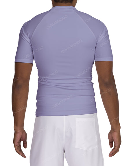 Short Sleeve Raglan Rashguard Top