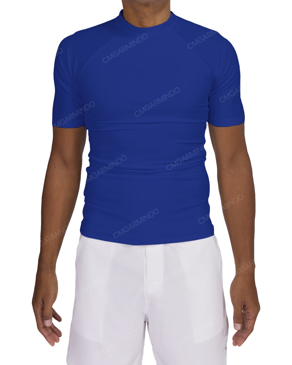 Short Sleeve Raglan Rashguard Top