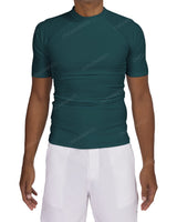 Short Sleeve Raglan Rashguard Top