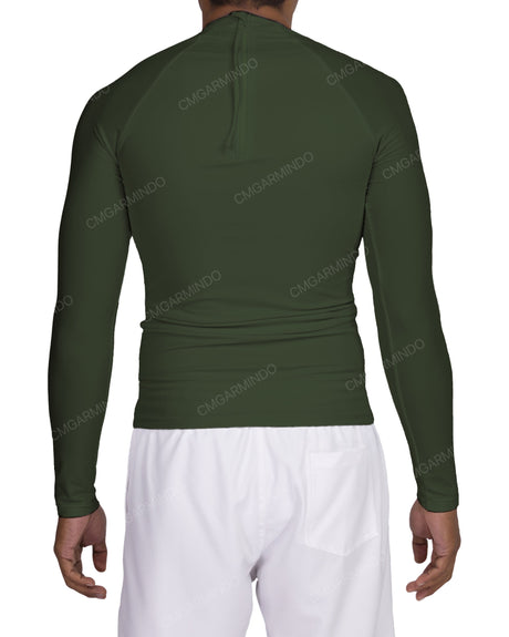 Long Sleeve Raglan Rashguard Top