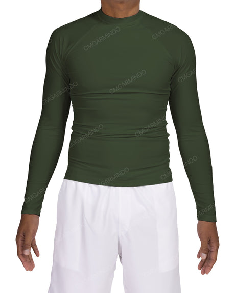 Long Sleeve Raglan Rashguard Top