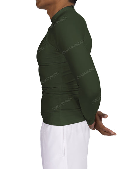 Long Sleeve Raglan Rashguard Top