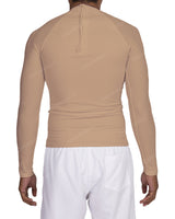 Long Sleeve Raglan Rashguard Top