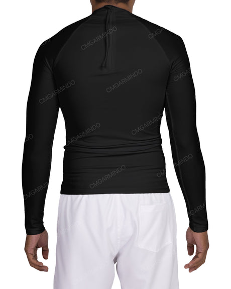 Long Sleeve Raglan Rashguard Top