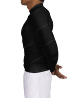 Long Sleeve Raglan Rashguard Top