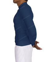 Long Sleeve Raglan Rashguard Top