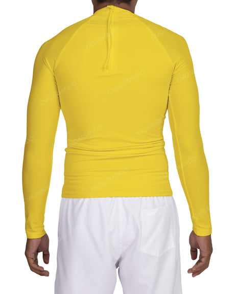 Long Sleeve Raglan Rashguard Top