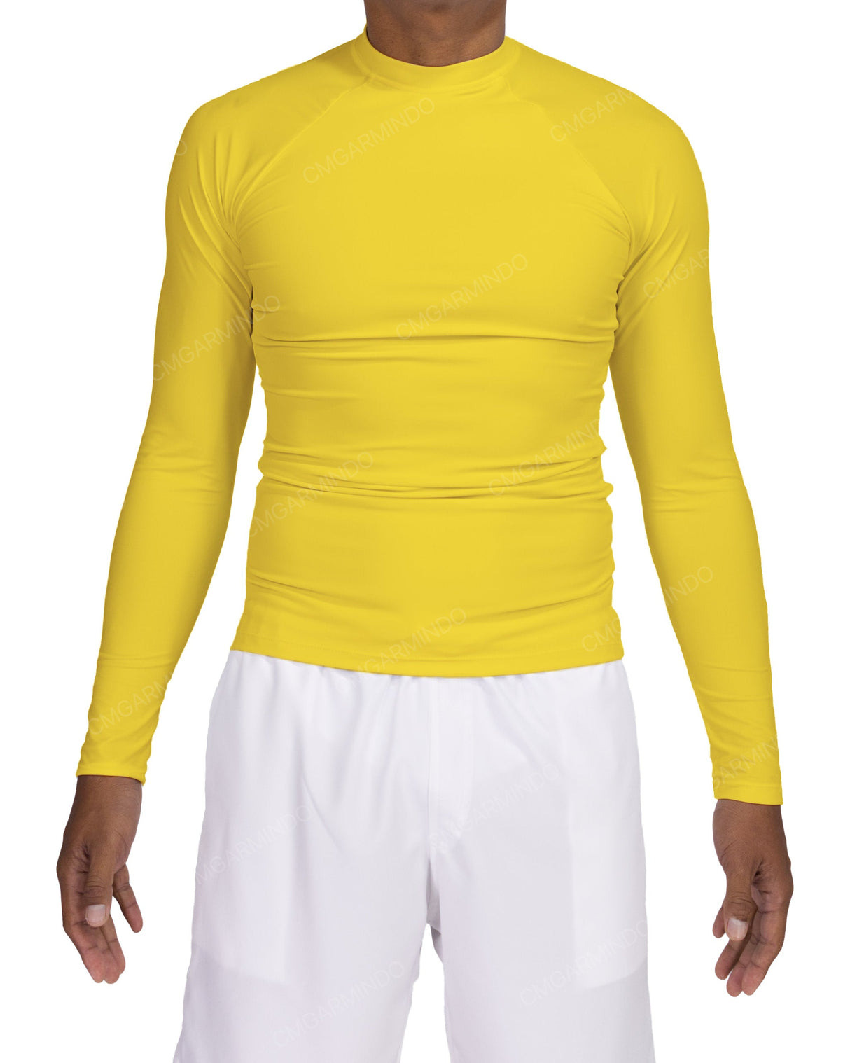 Long Sleeve Raglan Rashguard Top