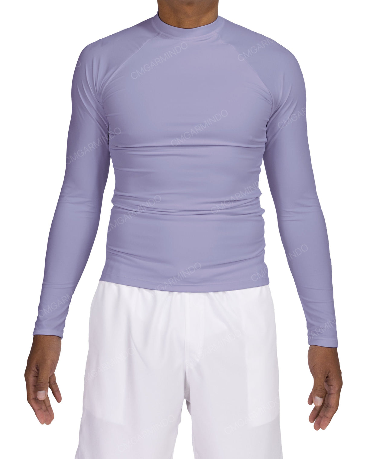 Long Sleeve Raglan Rashguard Top