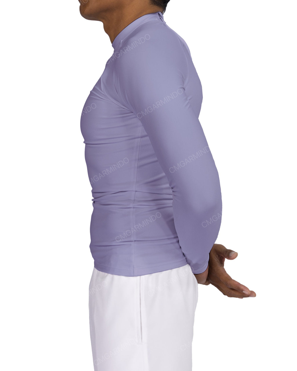 Long Sleeve Raglan Rashguard Top