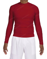 Long Sleeve Raglan Rashguard Top
