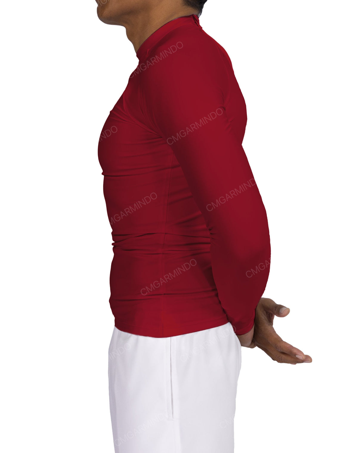 Long Sleeve Raglan Rashguard Top