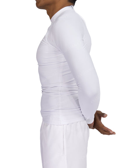 Long Sleeve Raglan Rashguard Top