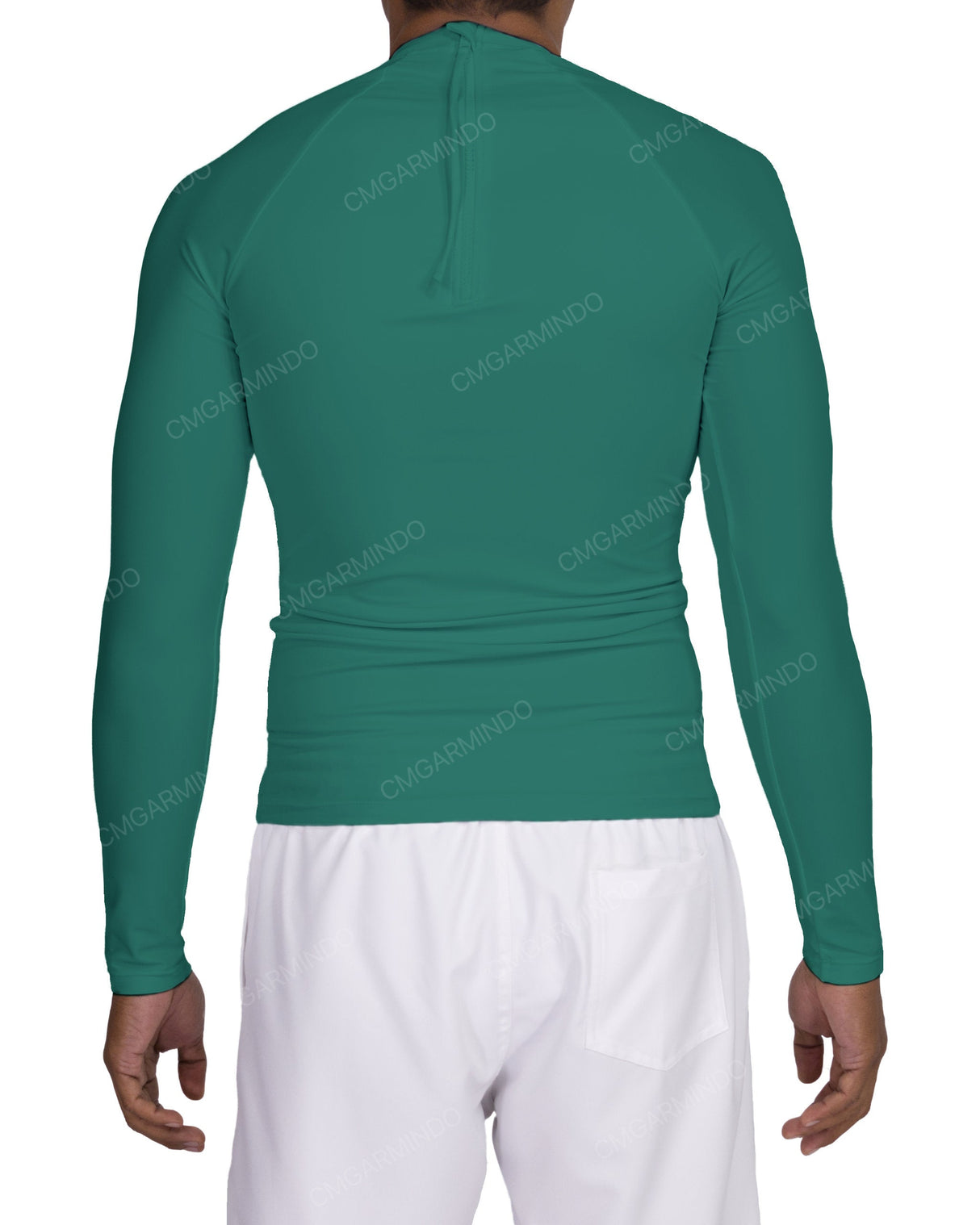 Long Sleeve Raglan Rashguard Top