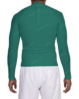 Long Sleeve Raglan Rashguard Top