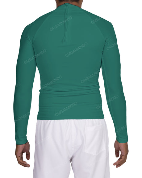 Long Sleeve Raglan Rashguard Top