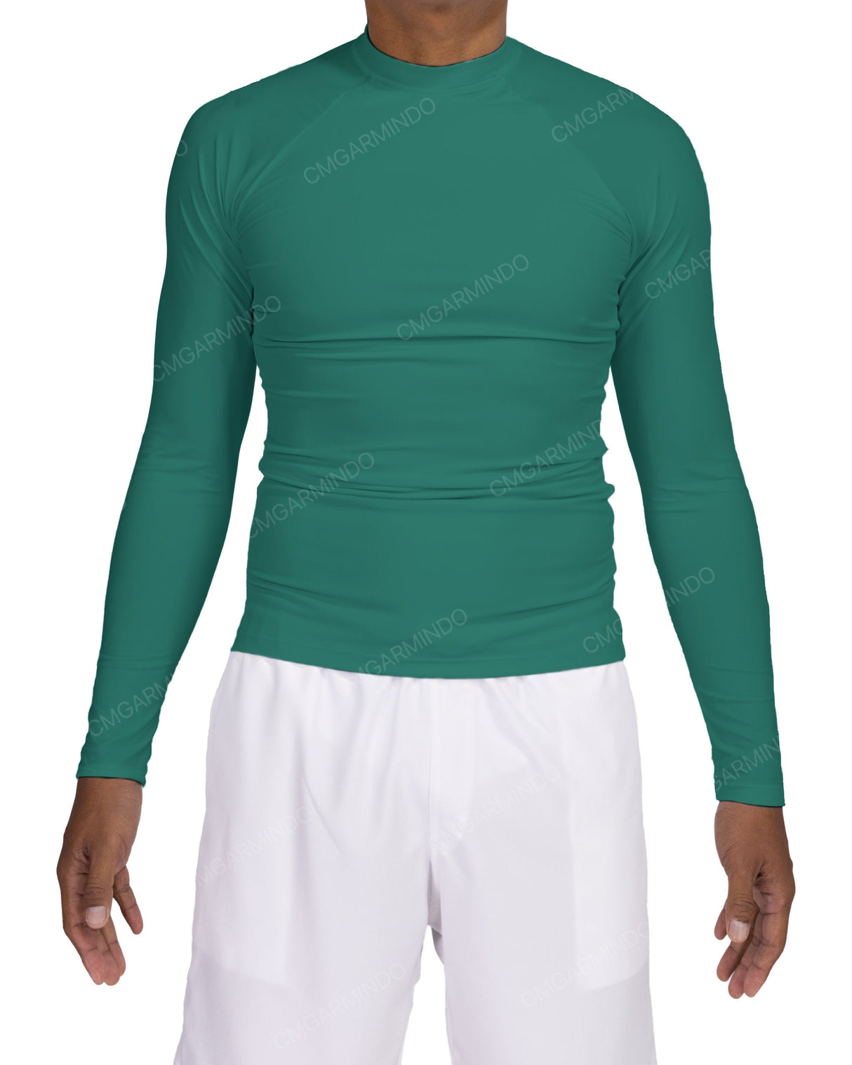 Long Sleeve Raglan Rashguard Top