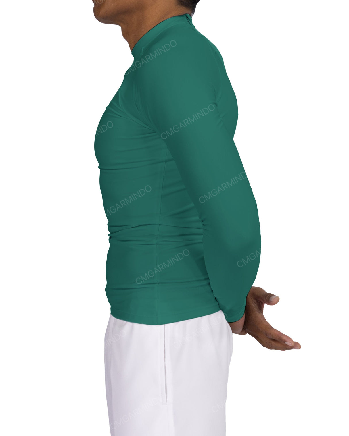Long Sleeve Raglan Rashguard Top