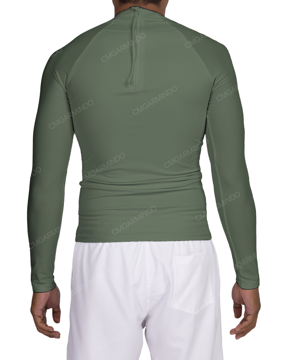 Long Sleeve Raglan Rashguard Top