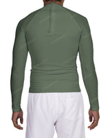 Long Sleeve Raglan Rashguard Top