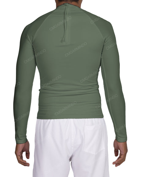 Long Sleeve Raglan Rashguard Top