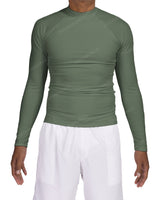 Long Sleeve Raglan Rashguard Top