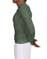 Long Sleeve Raglan Rashguard Top
