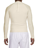 Long Sleeve Raglan Rashguard Top