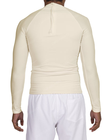 Long Sleeve Raglan Rashguard Top
