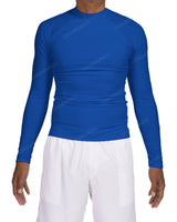 Long Sleeve Raglan Rashguard Top