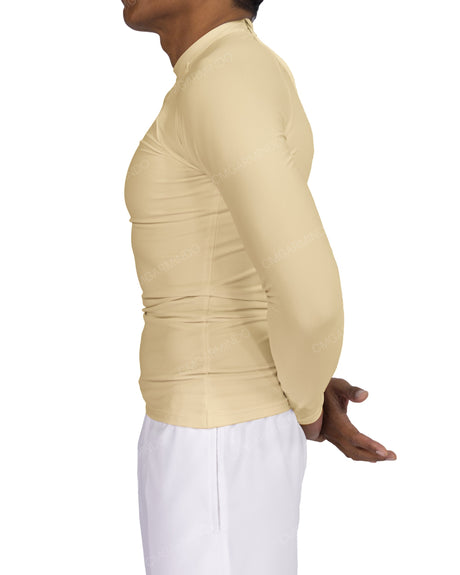 Long Sleeve Raglan Rashguard Top