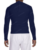 Long Sleeve Raglan Rashguard Top