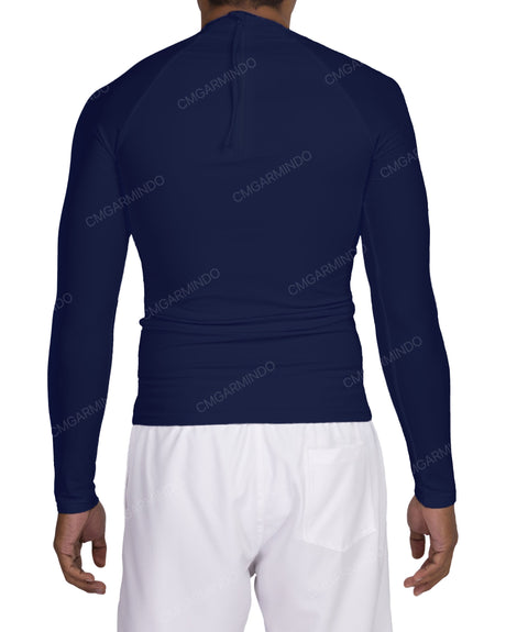 Long Sleeve Raglan Rashguard Top