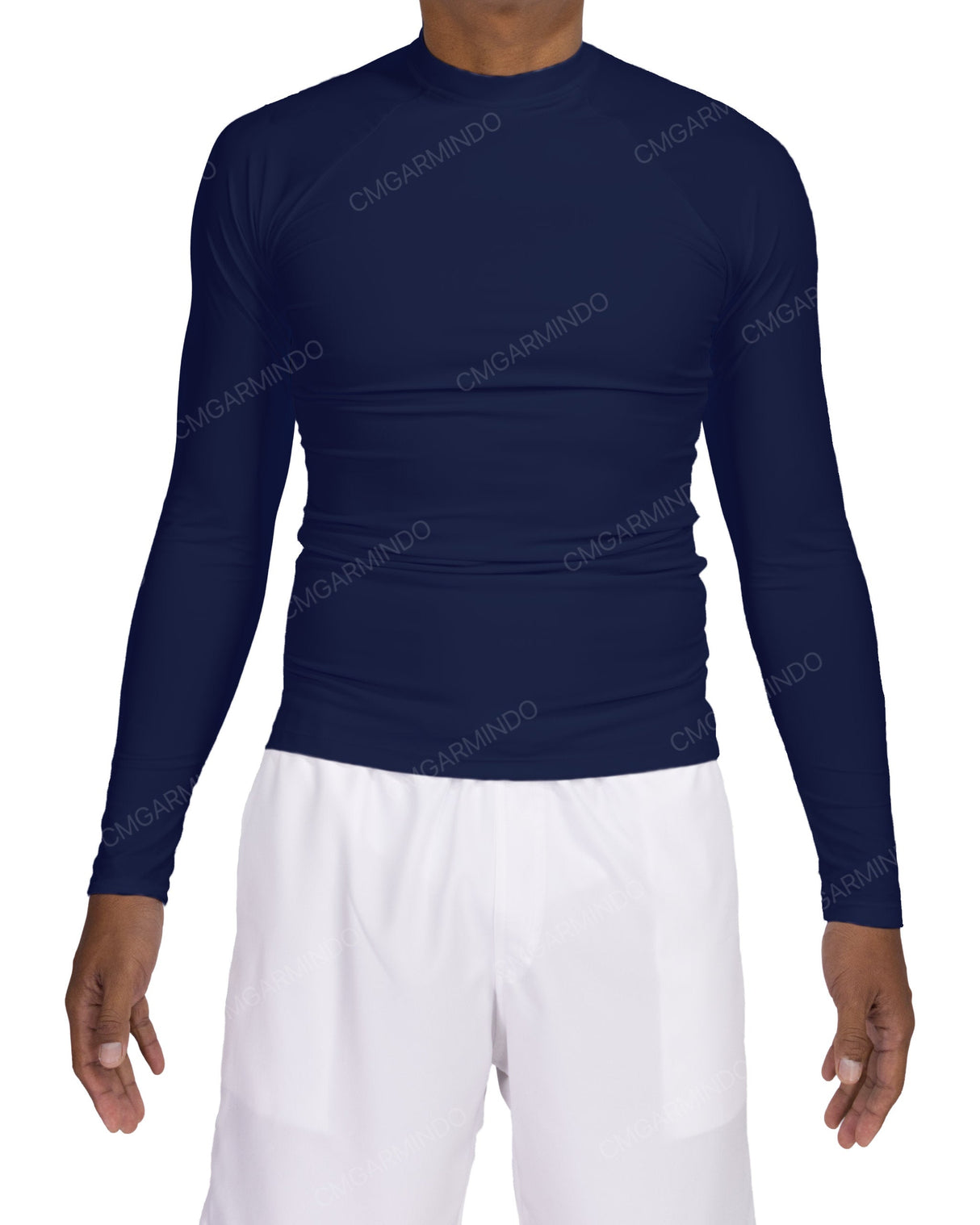 Long Sleeve Raglan Rashguard Top