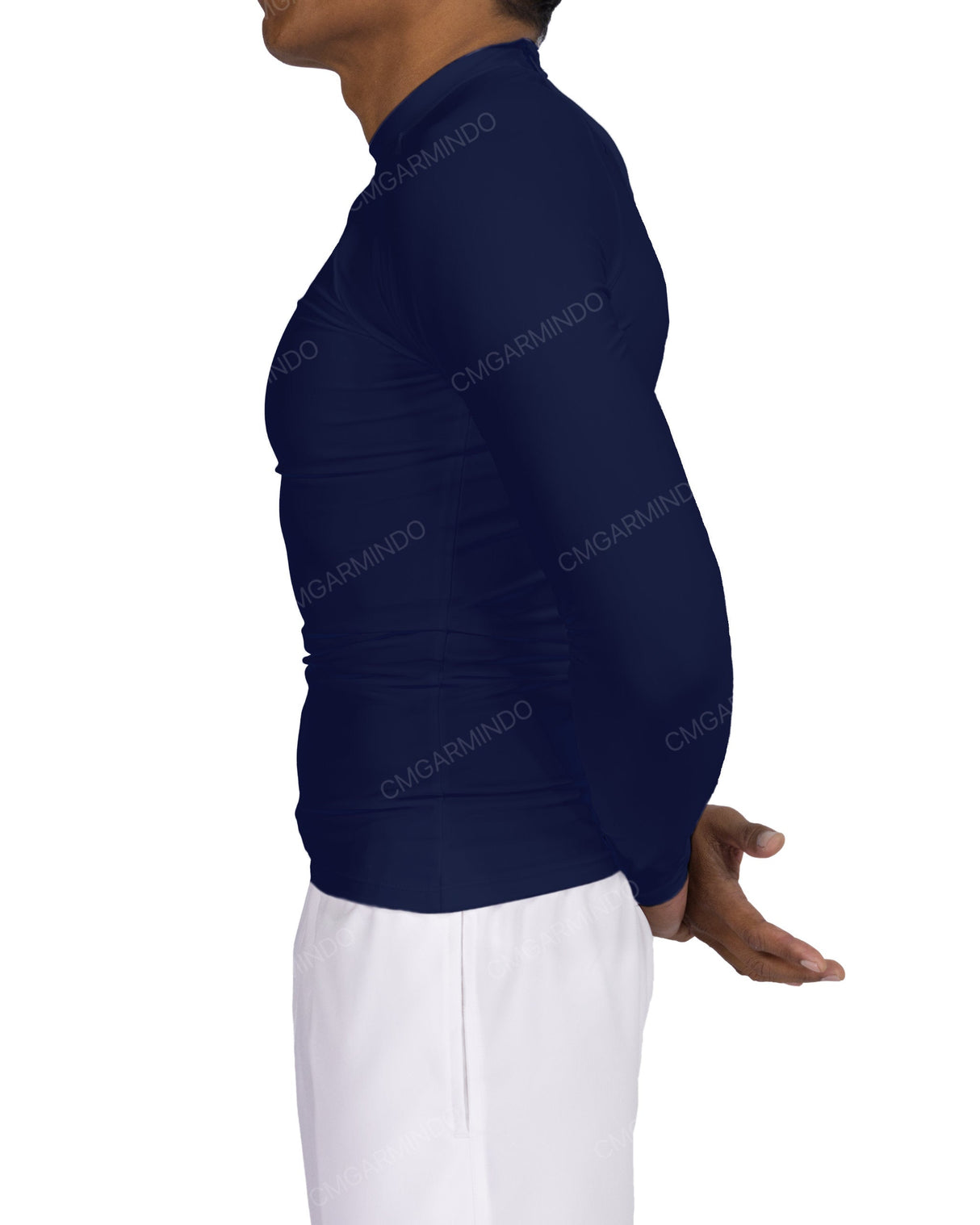 Long Sleeve Raglan Rashguard Top