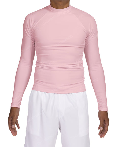 Long Sleeve Raglan Rashguard Top