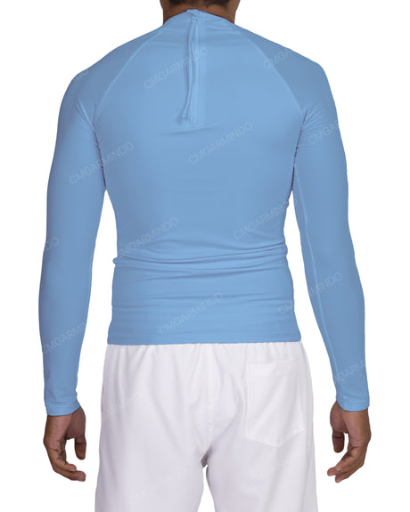 Long Sleeve Raglan Rashguard Top