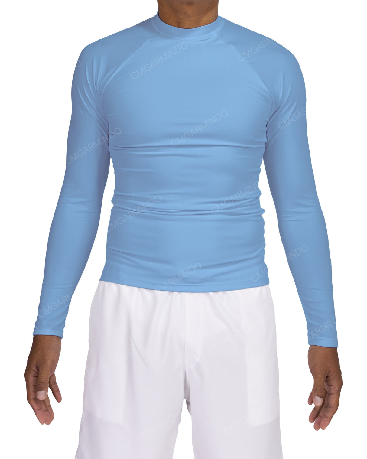 Long Sleeve Raglan Rashguard Top