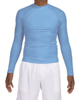 Long Sleeve Raglan Rashguard Top