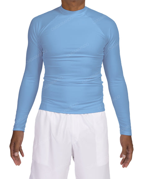 Long Sleeve Raglan Rashguard Top