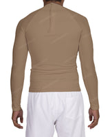 Long Sleeve Raglan Rashguard Top
