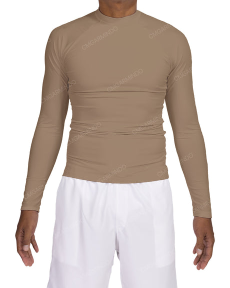Long Sleeve Raglan Rashguard Top