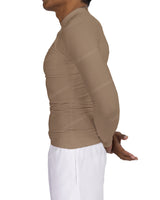 Long Sleeve Raglan Rashguard Top