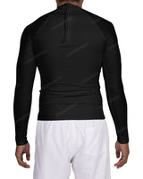 Long Sleeve Raglan Rashguard Top